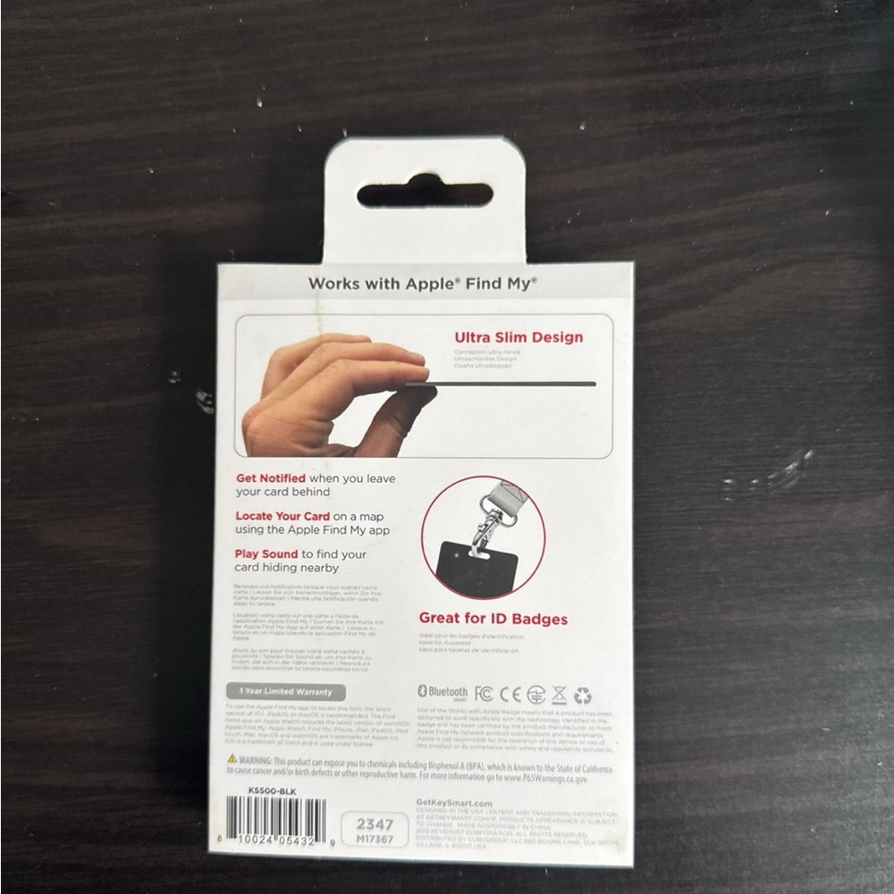 KeySmart Smart Key Card - Picture 2 of 2